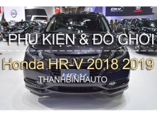 Đồ chơi, đồ trang trí, phụ kiện độ xe Honda HR-V 2018 2019