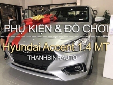 Đồ chơi, đồ trang trí, phụ kiện độ xe Hyundai Accent 1.4 MT