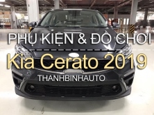 Đồ chơi, đồ trang trí, phụ kiện độ xe Kia Cerato 2019 m2