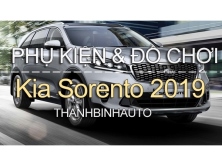 Đồ chơi, đồ trang trí, phụ kiện độ xe Kia Sorento 2019