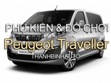 Đồ chơi, đồ trang trí, phụ kiện độ xe Peugeot Traveller
