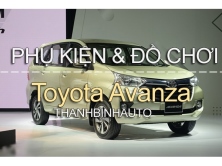 Đồ chơi, đồ trang trí, phụ kiện độ xe Toyota Avanza