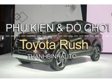 Đồ chơi, đồ trang trí, phụ kiện độ xe Toyota Rush