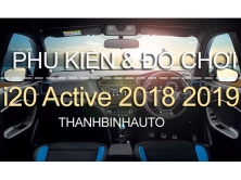 Đồ chơi, đồ trang trí, phụ kiện độ xe Hyundai i20 Active 2018 2019