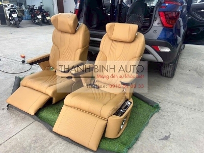 Đôi ghế VIP hàng 2 cho xe Hyundai Creta