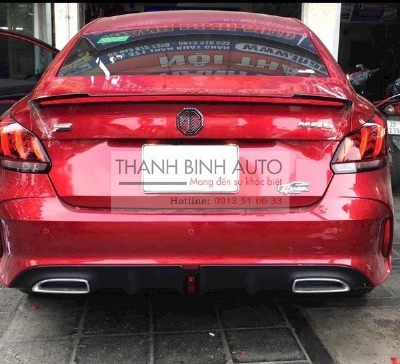 Đuôi gió led cho xe MG5