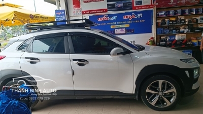 Giá nóc, baga mui cho xe Hyundai Kona