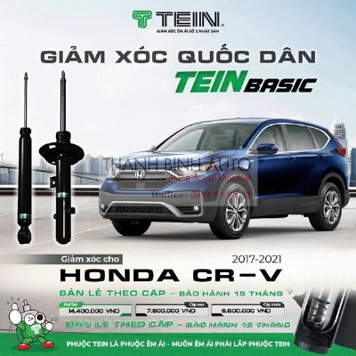 Giảm Xóc TEIN Basic Cho Xe Honda CR-V