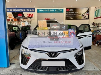 Gói độ nâng cấp 30 triệu cho xe VF7