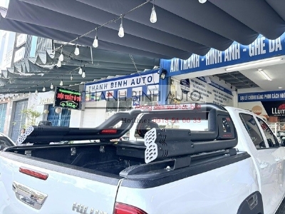 Gói độ nâng cấp 40 triệu cho xe Toyota Hilux