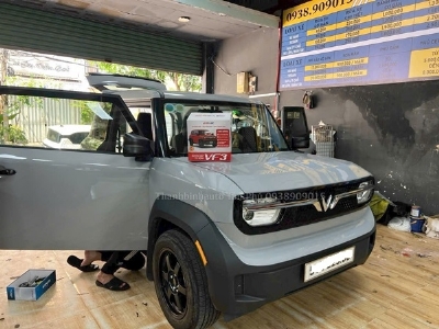 Gương điện & Cảm biến áp suất lốp icar 397 cho xe VF3