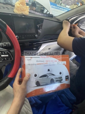Hệ thống camera 3 mắt ICAR Elliview Y5 Premium cho xe KIA CARENS 2024