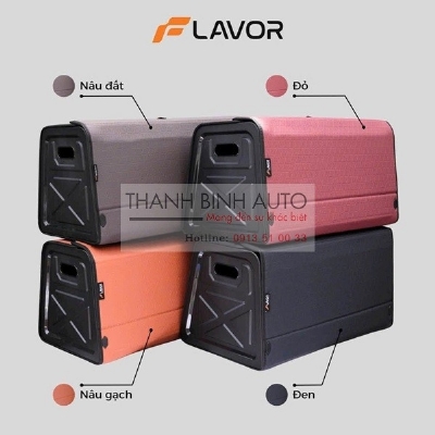 Hộp đựng đồ cốp ô tô LAVOR