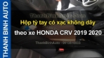 Video Hộp tỳ tay có xạc không dây theo xe HONDA CRV 2019 2020