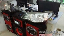 Video HONDA CIVIC độ led hạt thủy tinh ThanhBinhAuto