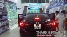Video MAZDA 3 độ bi gầm Taiwan hai chế độ ThanhBinhAuto