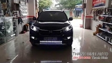 Video HONDA CRV 2017 nâng cấp đèn Ledbar 6D siêu sáng ThanhBinhAuto