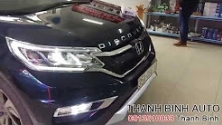 Video HONDA CRV 2016 lắp các loại đèn LED cực sáng ThanhBinhAuto
