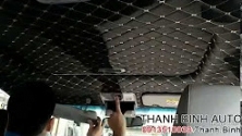 Video Bọc trần da 5D cho Hyundai Accent ThanhBinhAuto