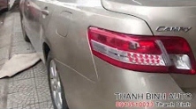 Video Toyota Camry độ led hậu và đèn pha kiểu Lexus ThanhBinhAuto