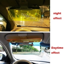 Kính chống lóa ban đêm, chống nắng ban ngày, dùng trên ô tô xe hơi