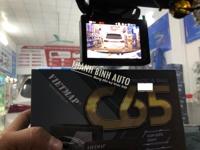 Lắp Camera hành trình Vietmap C65 cho xe Hyundai Kona 2021