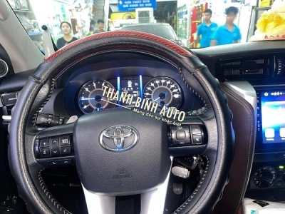Lắp Cruise Control cho xe FORTUNER 2019