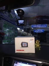 Lắp camera hành trình W8S cho xe ACCENT 2019
