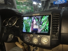 Lắp màn hình Android Kovar T1 cho xe EVEREST 2008