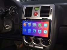 Lắp màn hình Android Oled C1 cho xe Hyundai Getz 2009