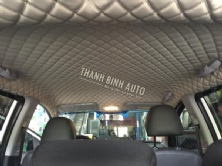 Lắp trần da cao cấp 6D cho xe Hyundai i10 2020