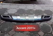 Lip pô, lippo, lip sau Hyundai Accent 2011+