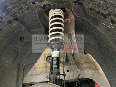 Lò xo giảm xóc YSS cho xe VF3 hồng