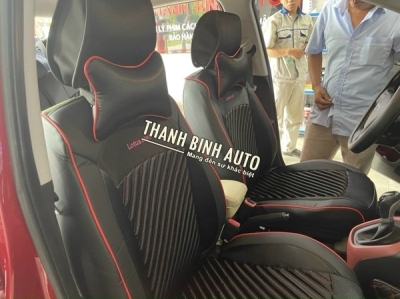Lót ghế da cao cấp cho xe Hyundai i10 2020