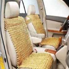 Lót ghế hạt gỗ cho ô tô xe hơi