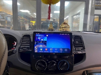 Màn Android Cam 360, Áp suất lốp Winca S170 cho xe Toyota Fortuner 2016