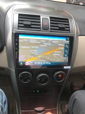 Màn Android KOVAR cho xe ALTIS 2011