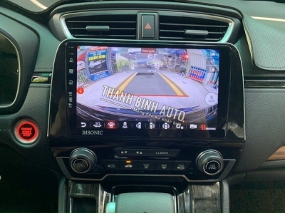 Màn Android cam 360 Bisonic G8 cho xe HONDA CRV 2019