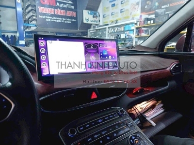 Màn hình 12,3 inchs cho xe Hyundai Santafe