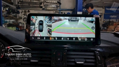 Màn hình Android 12,3 inchs cho xe BMW 420i