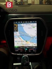 Màn hình Android Bravigo theo xe Vinfast Lux SA 2.0