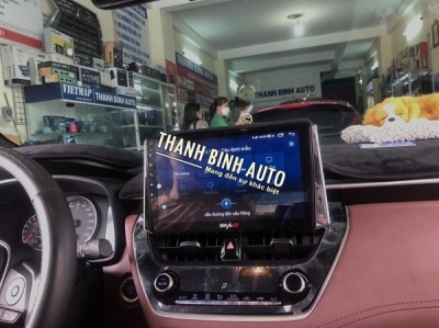 Màn hình Android Bravo cho xe Corolla Cross