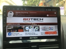 Màn hình Android GOTECH GT6 cho xe YARIS 2016