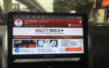 Màn hình Android GOTECH cho xe YARIS