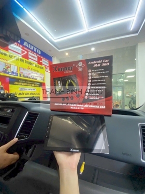 Màn hình Android Kenner cho xe Hyundai Solati