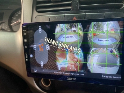 Màn hình Android OLED cho xe tải