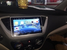 Màn hình Android Oled C2 theo xe Hyundai Accent 2020