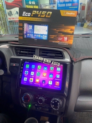 Màn hình Android Oledpro Eco P450 cho xe HONDA JAZZ
