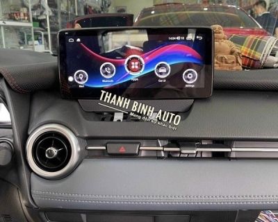 Màn hình Android SANTEK cho xe MAZDA 2