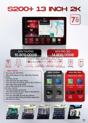 Màn hình Android Winca 13 inchs cho xe Mitsubishi Xpander